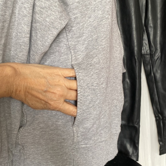 REDUCED!!Adidas by Stella McCartney essential light grey hoodie! Size XS - Picture 7 of 16